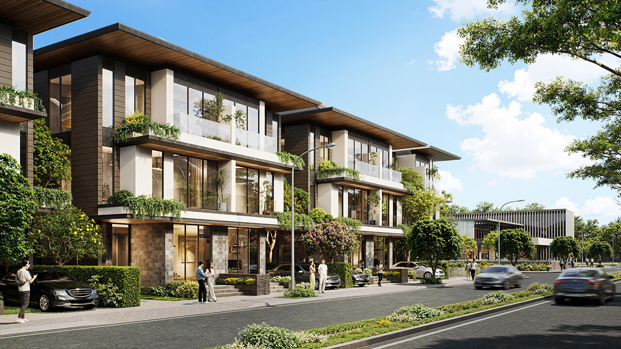 biet thu thanh phu centre point bim land