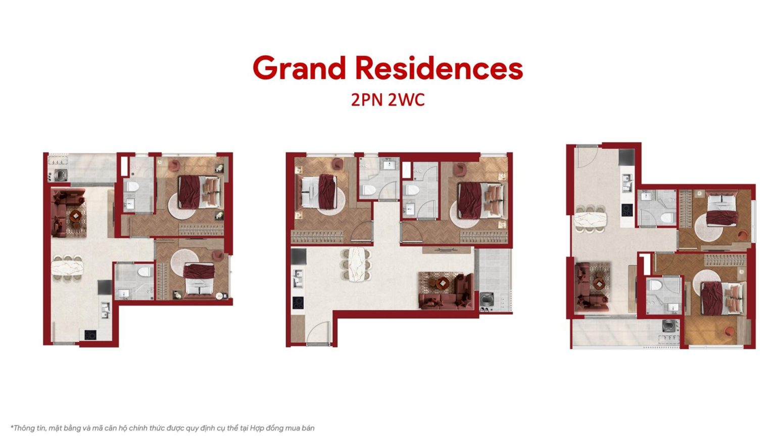 can ho lusso saigon 2pn 2wc