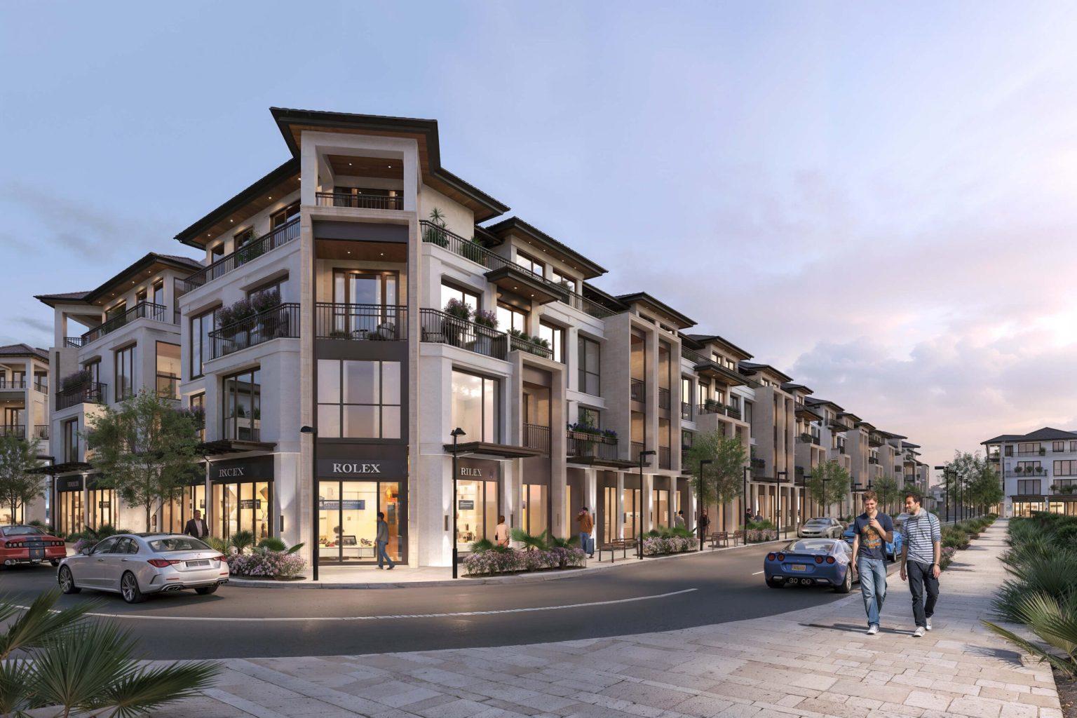 nha pho lien ke thanh phu centre point