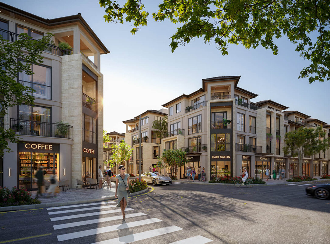 stripmall thanh phu centre point