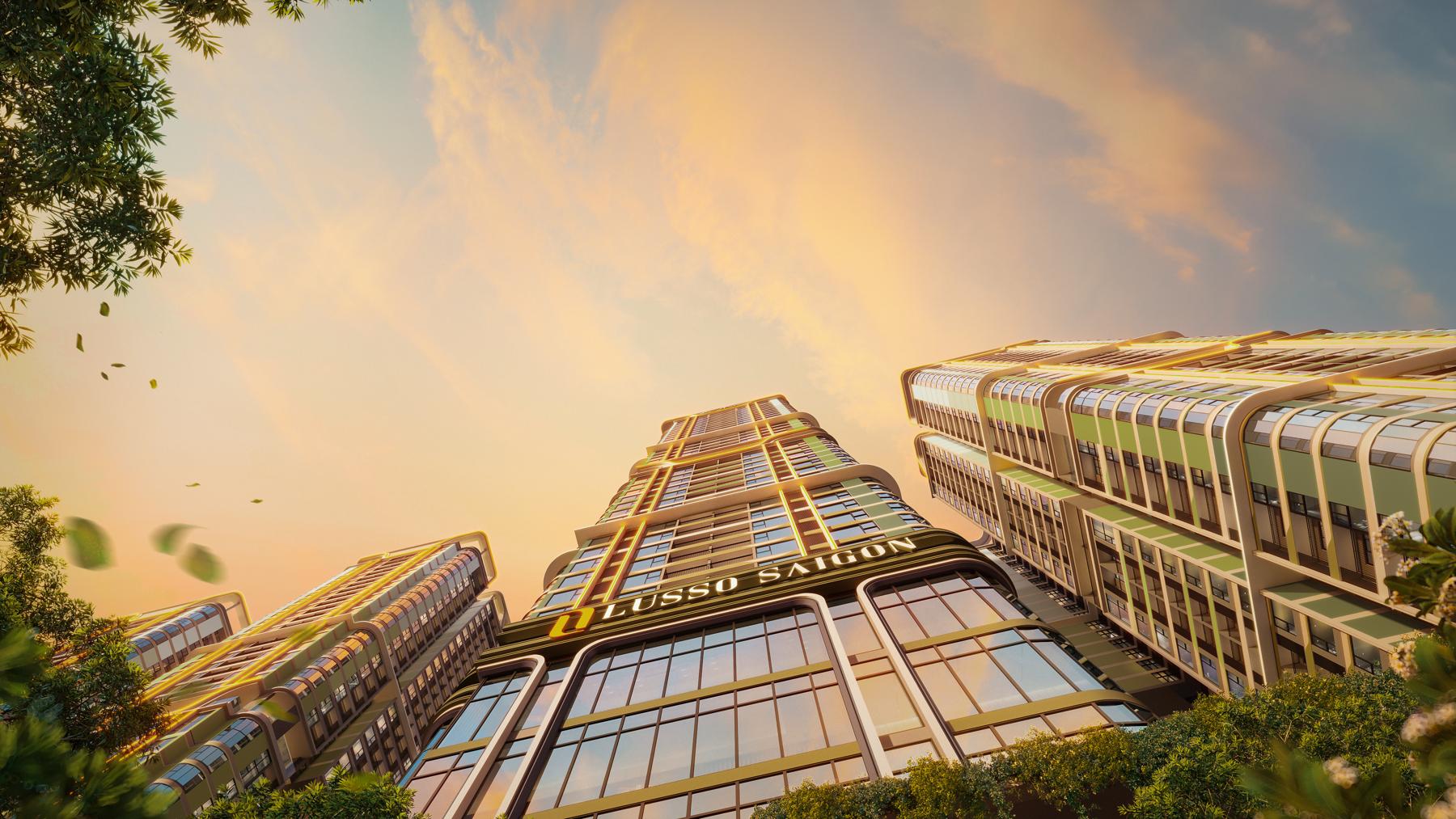 thap can ho lusso saigon